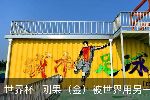 世界杯 | 刚果（金）被世界用另一种方式看见