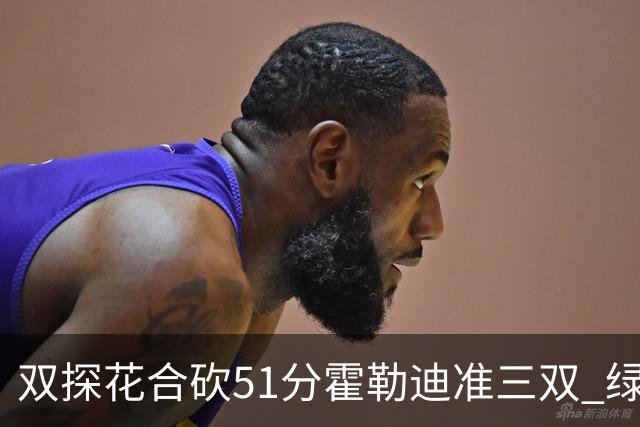 双探花合砍51分霍勒迪准三双 绿衫军轻取篮网